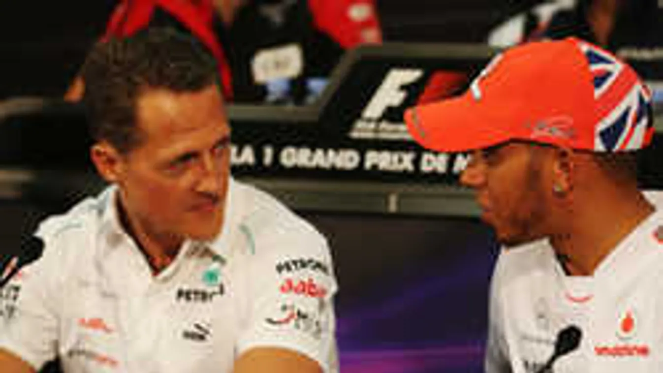 Újabb hírek Schumacherről, Hamiltonra figyel a világ