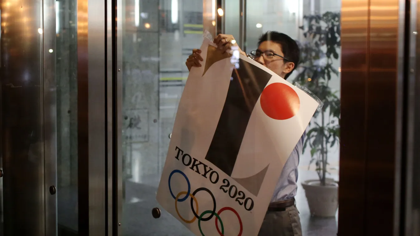 Tokyo 2020 Withdraws Logo Over Plagiarism Scandal