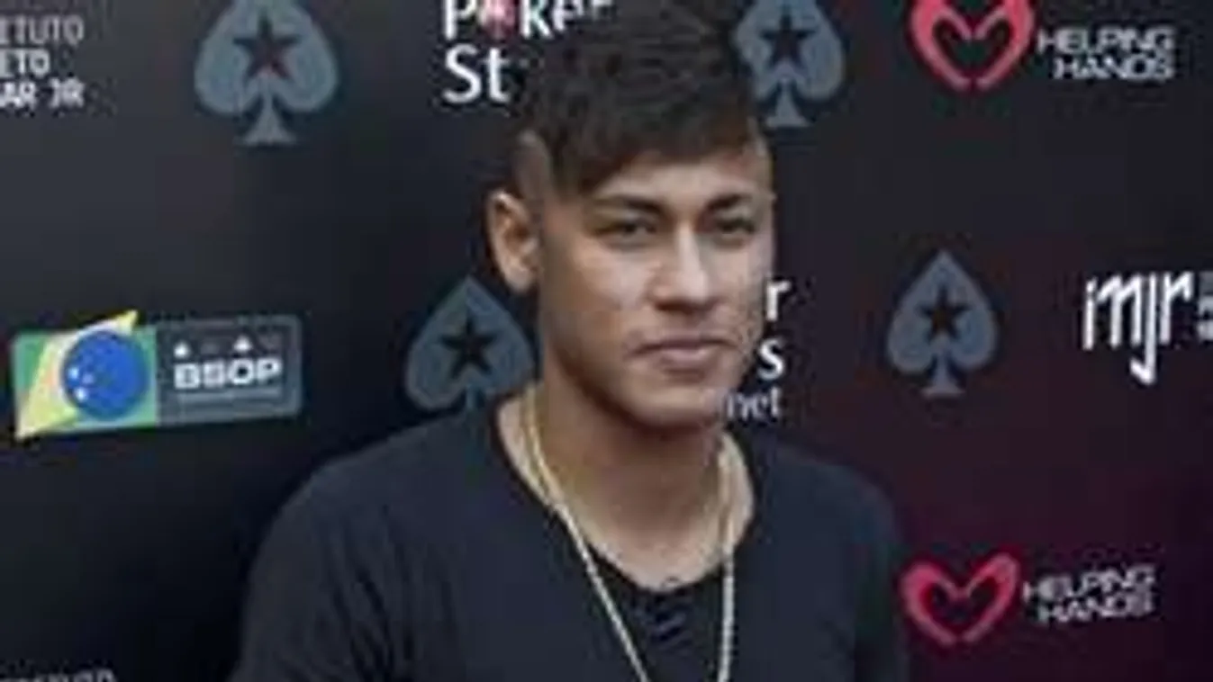 Elbűvölő szépséggel bulizott Neymar - Fotó