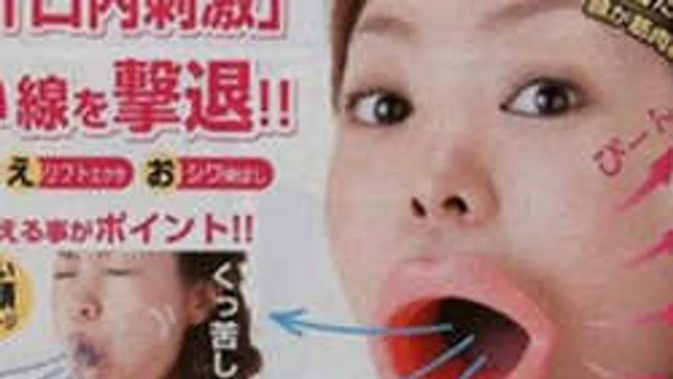 Ennél bizarrabb orálisszex-kelléket még életedben nem láttál!