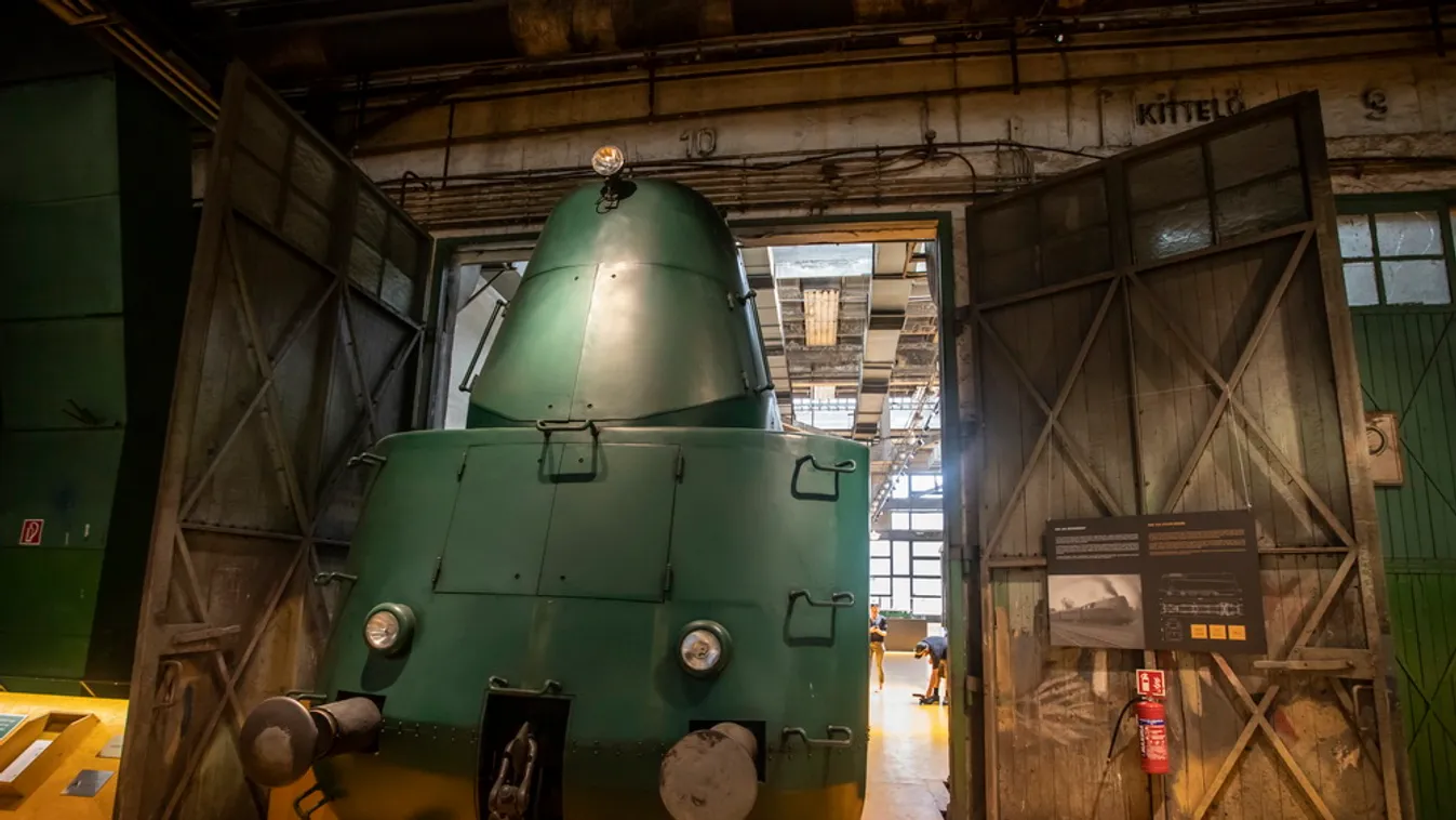 Ezt még senki sem láthatta! Bejutottunk az Északi Járműjavítóba