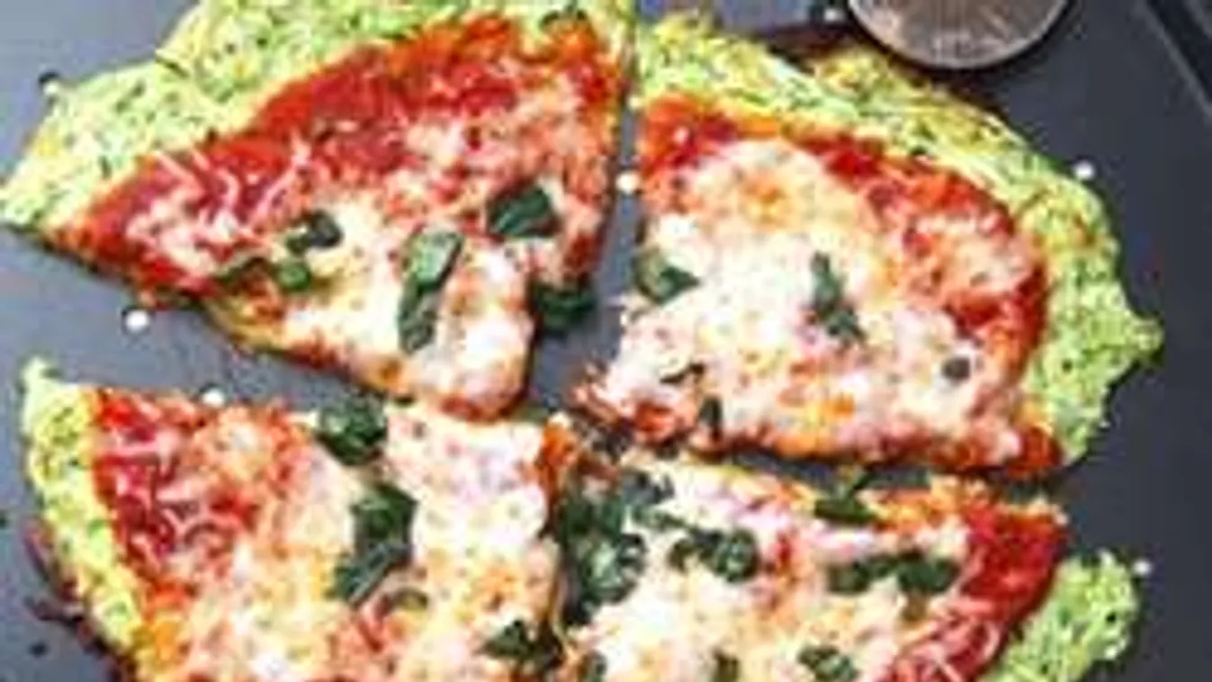Elképesztő finom és egyszerű az új diétás pizza
