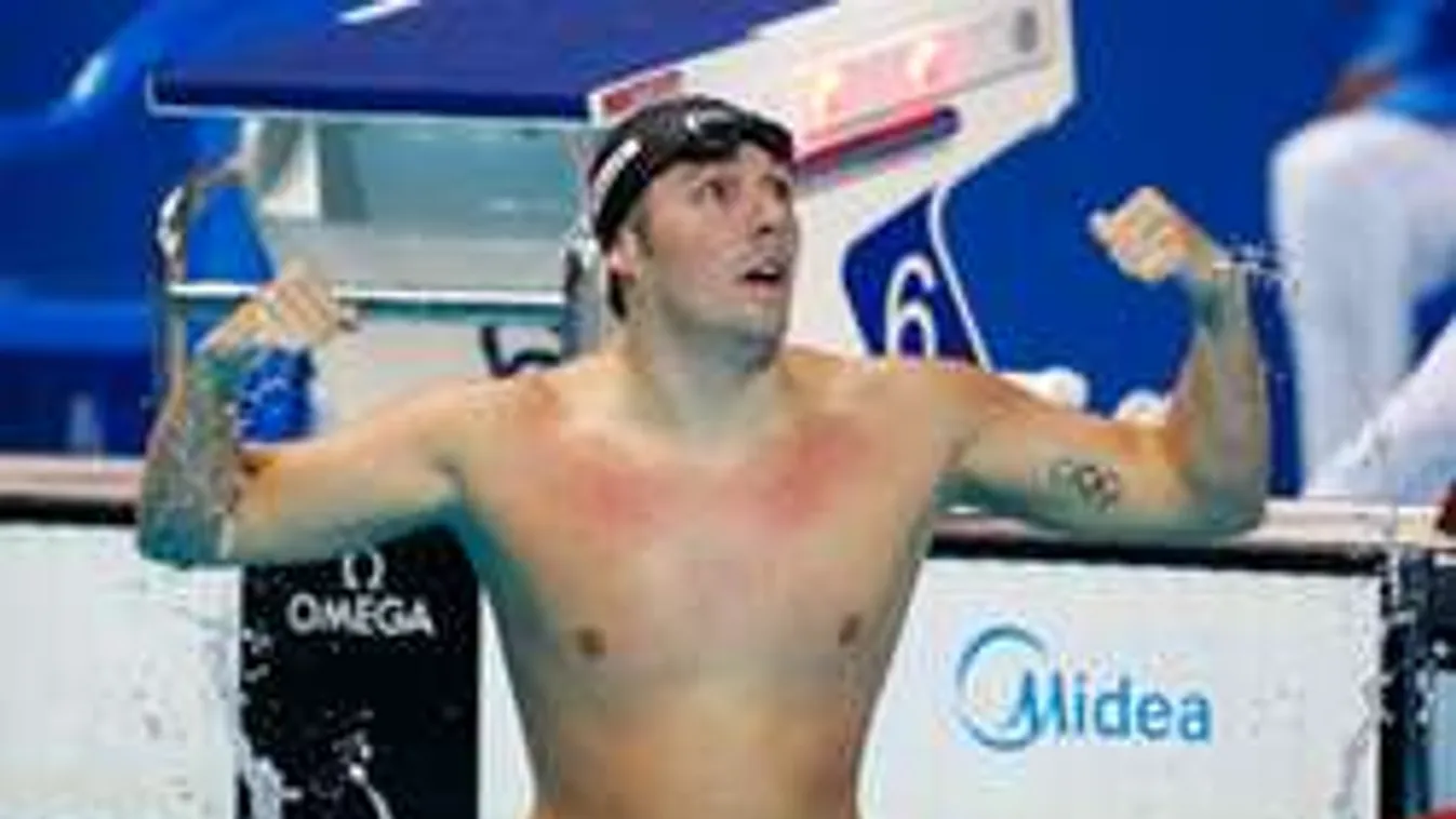 Gyurta nagy olimpiai ellenfele olyan, akár egy koca