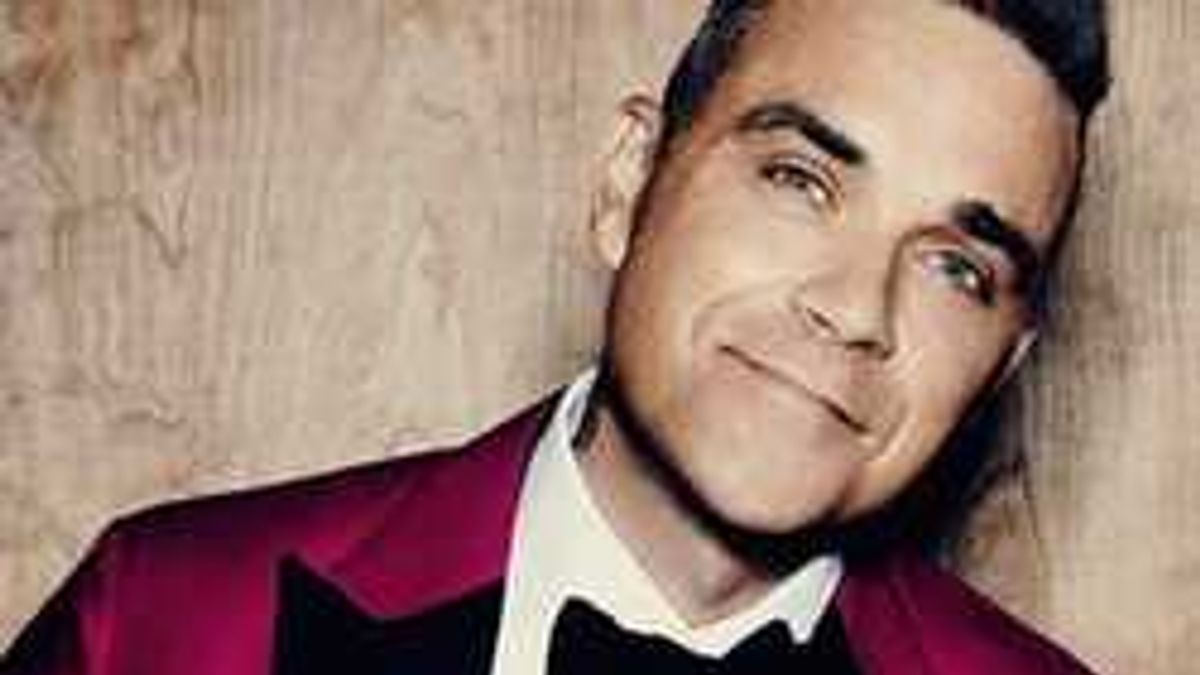 Robbie Williams Meztelen L Llt Sz Npadra Ripost