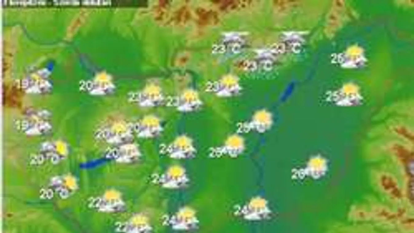 Kegyetlen fordulatot vesz az időjárás, csak 24 óra a haladék