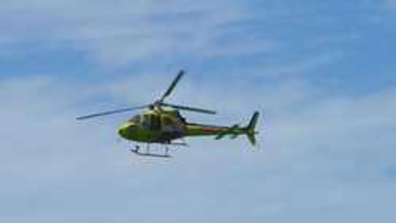 Mentőhelikoptert riasztottak, leállt egy férfi légzése a Balatonnál
