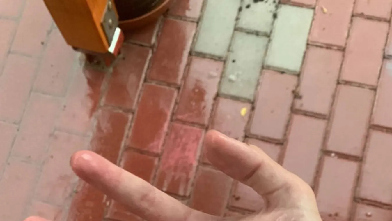 Golflabda méretű jég esett, így söpört végig a vihar az országon – videók