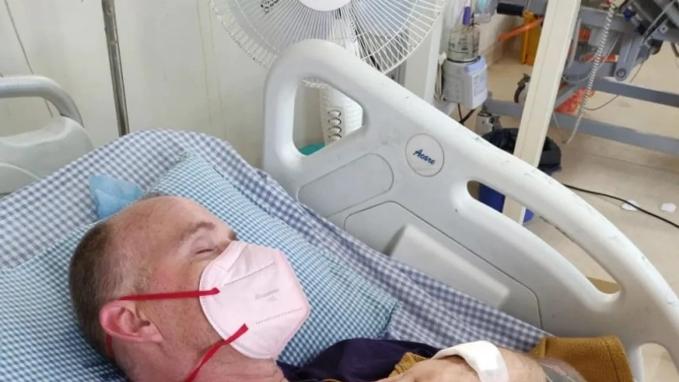 Megvakult és lebénult egy édesapa, miközben a koronavírus ellen küzdött