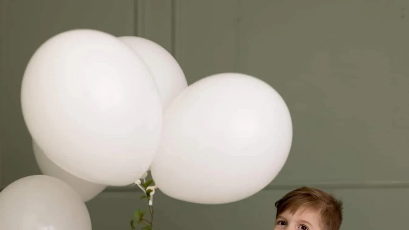 Ma 3 éves a kis SMA-s Zente, már ilyen nagy fiú lett – fotó