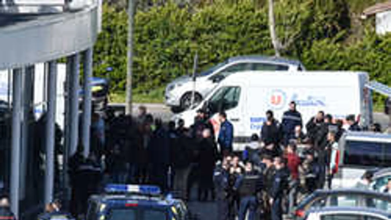 Megrázó, mit tett a francia csendőr a túszejtés alatt