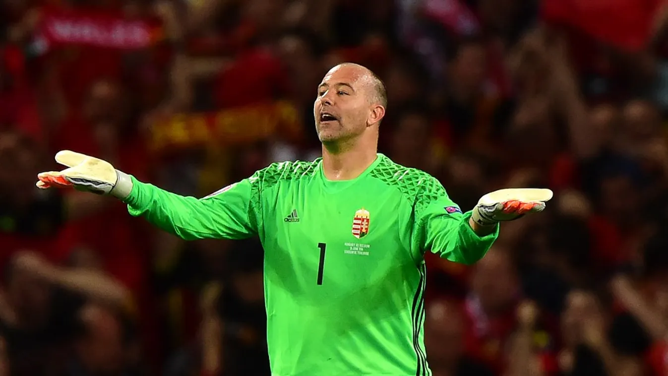 Király Gábor a 2016-os Eb-n