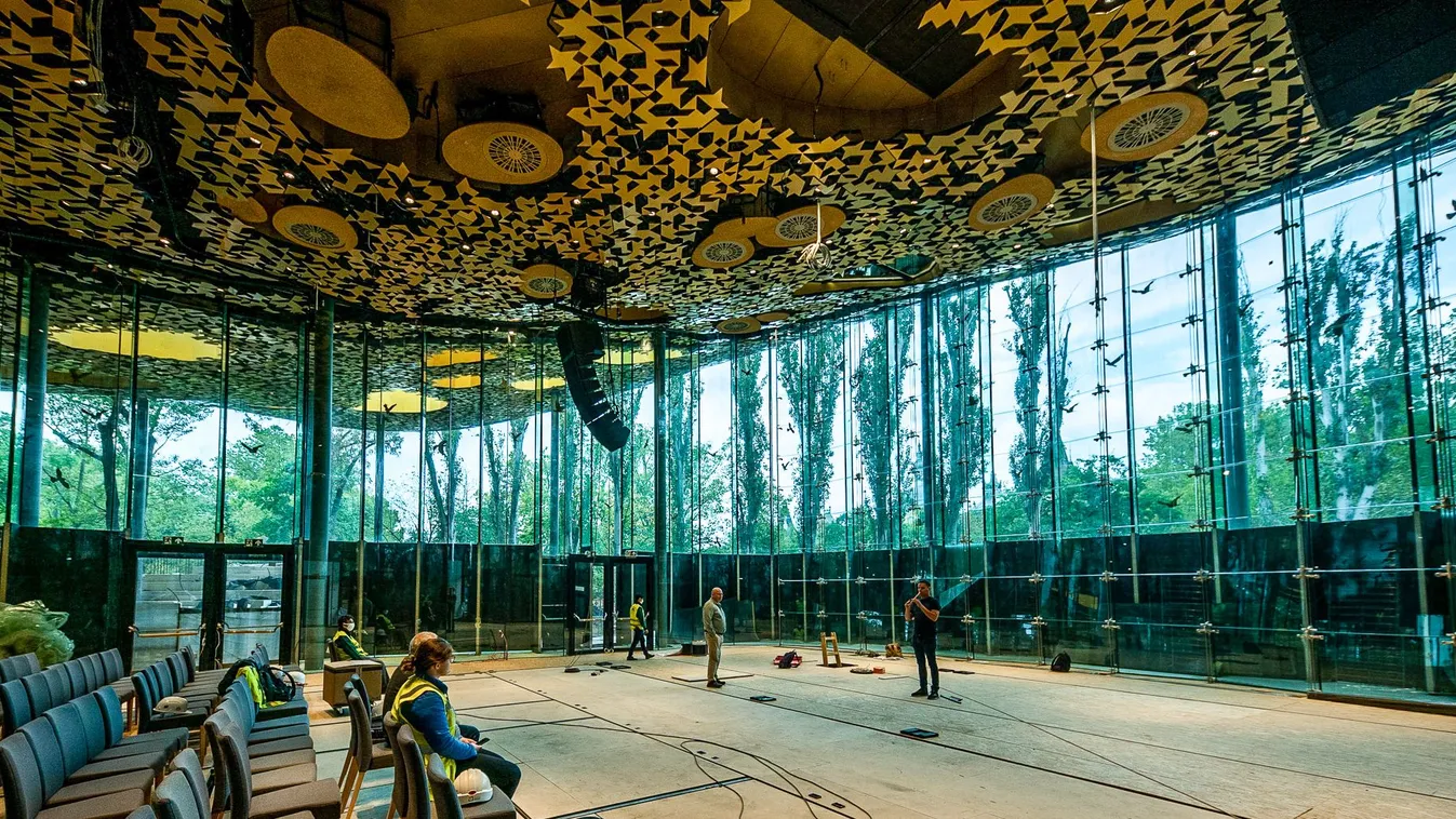 Beethoven és a popzene is jól szól a Magyar Zene Háza üvegfalú koncerttermében