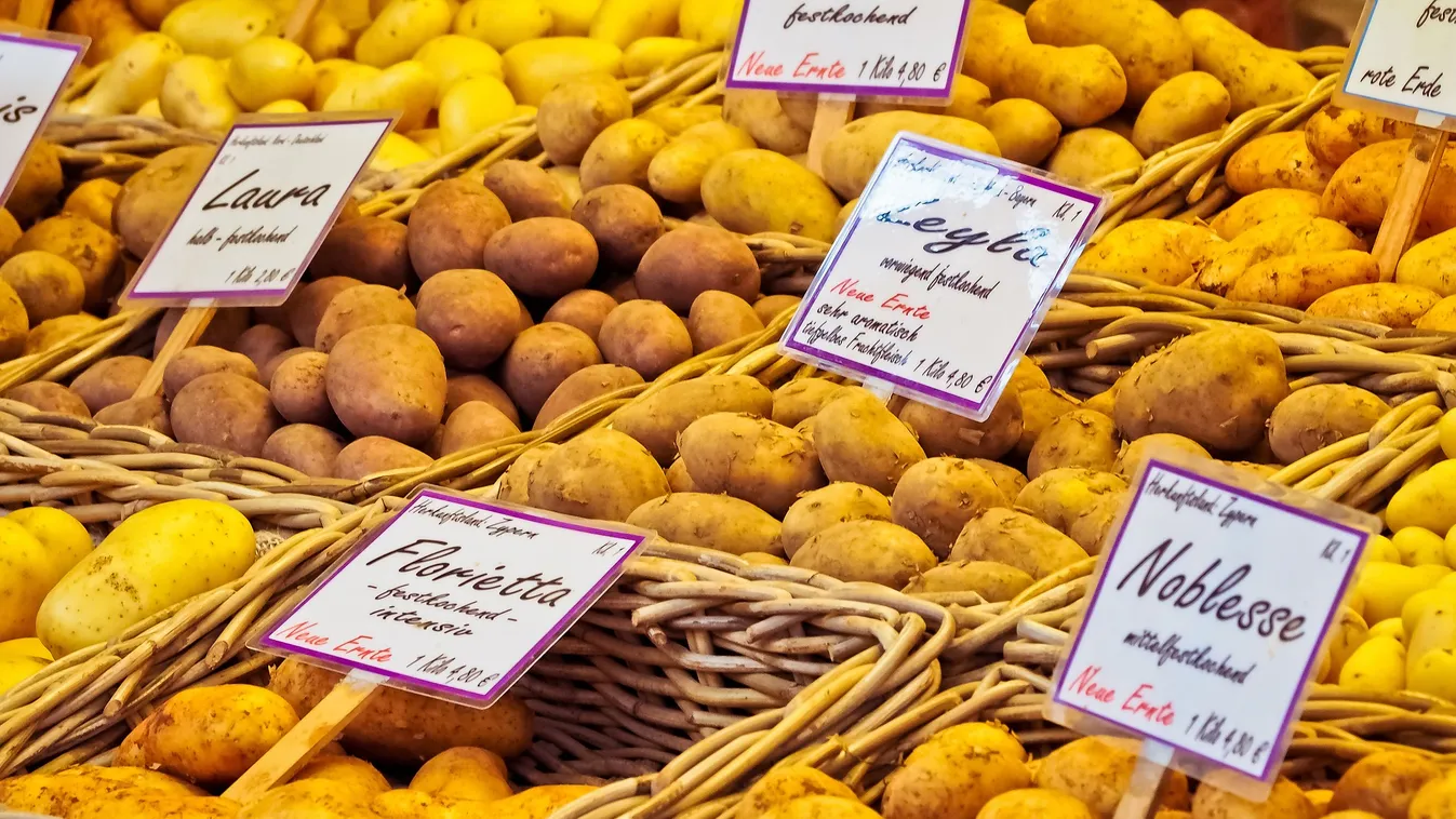 Ilyen nincs, telepisilte egy férfi a miskolci áruház zöldségrészlegét