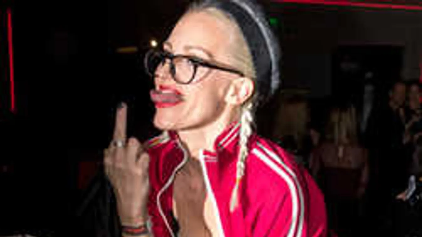 +18, durva fotók szivárogtak ki a magyar énekesnő őrületes orgiáiról