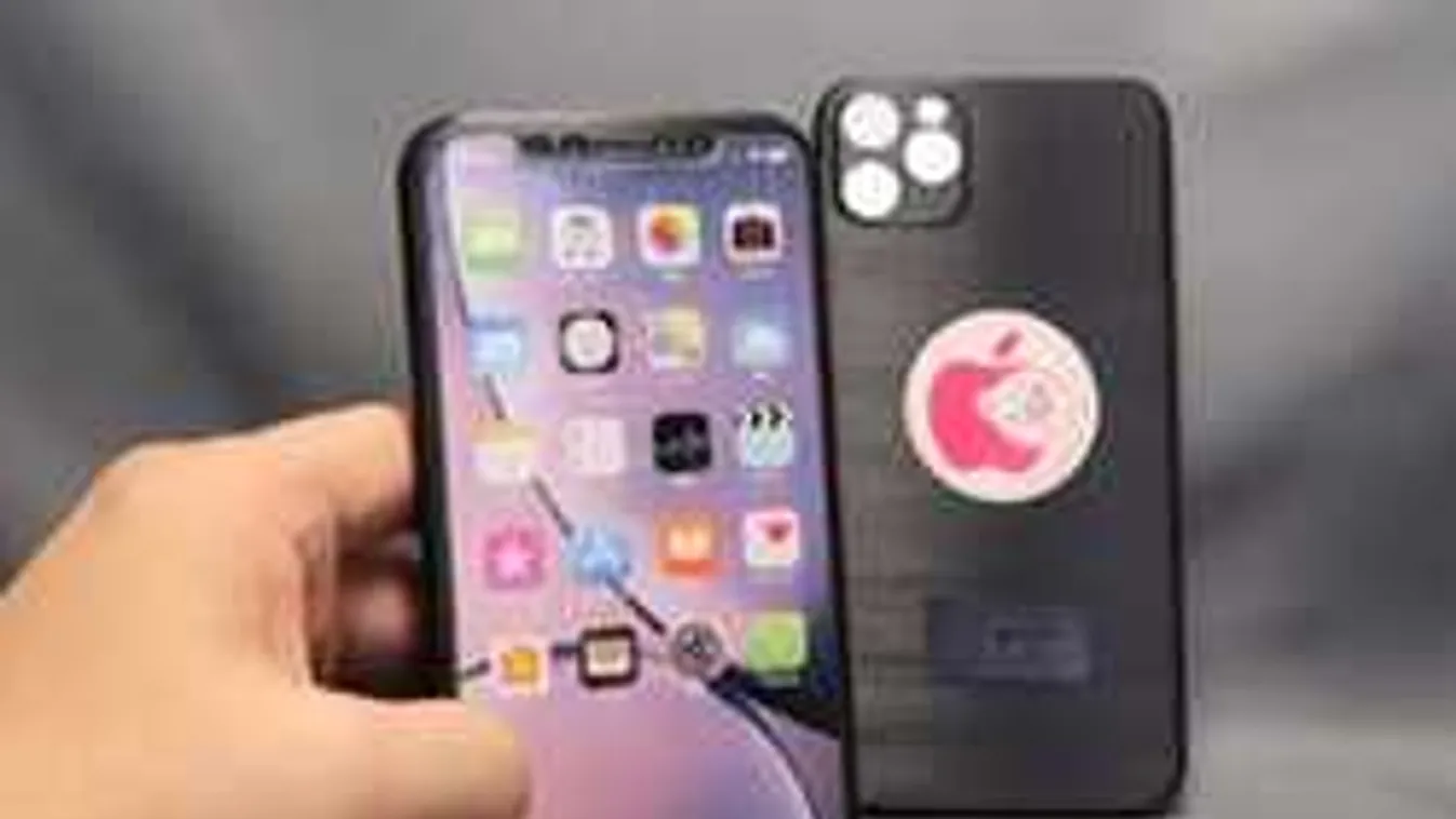 Kiszivárgott az első videó, így nézhet ki az új iPhone!