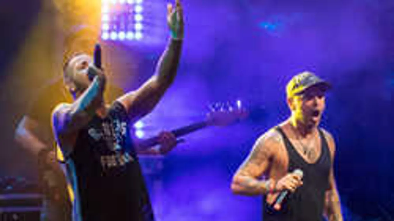 Kiszivárgott egy videó Majkáék koncertjéről: ezt mondta Curtisről