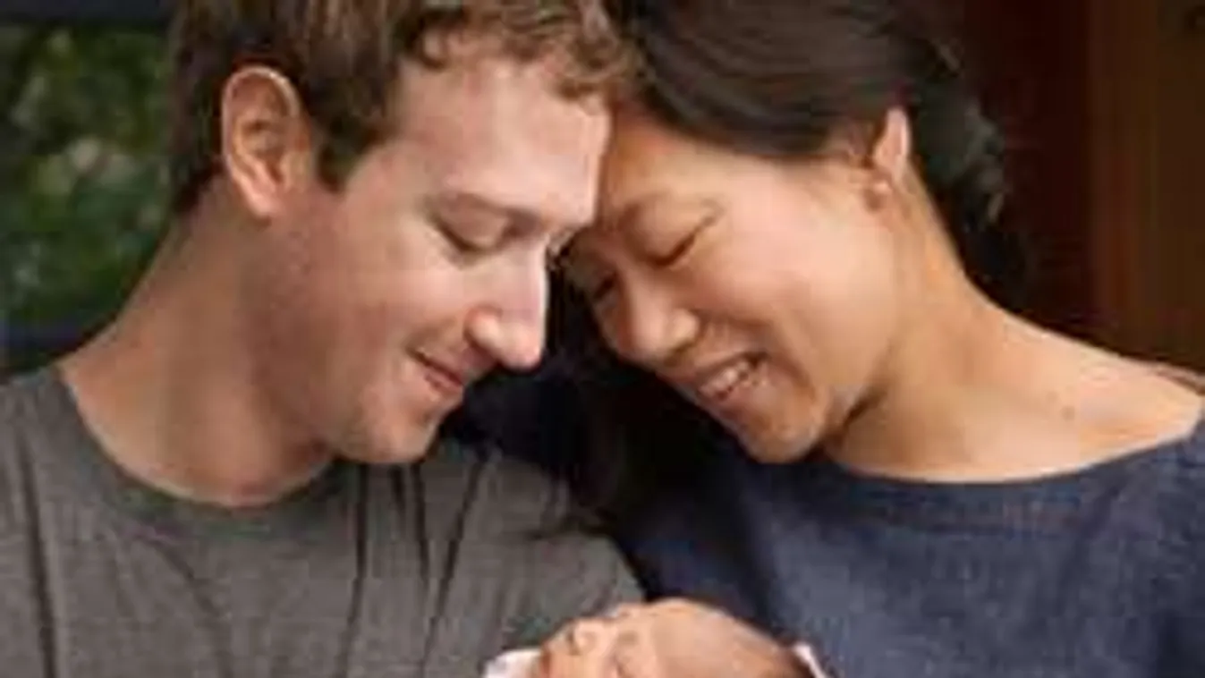 Babaúszásra jár kislányával Mark Zuckerberg - tündéri fotó