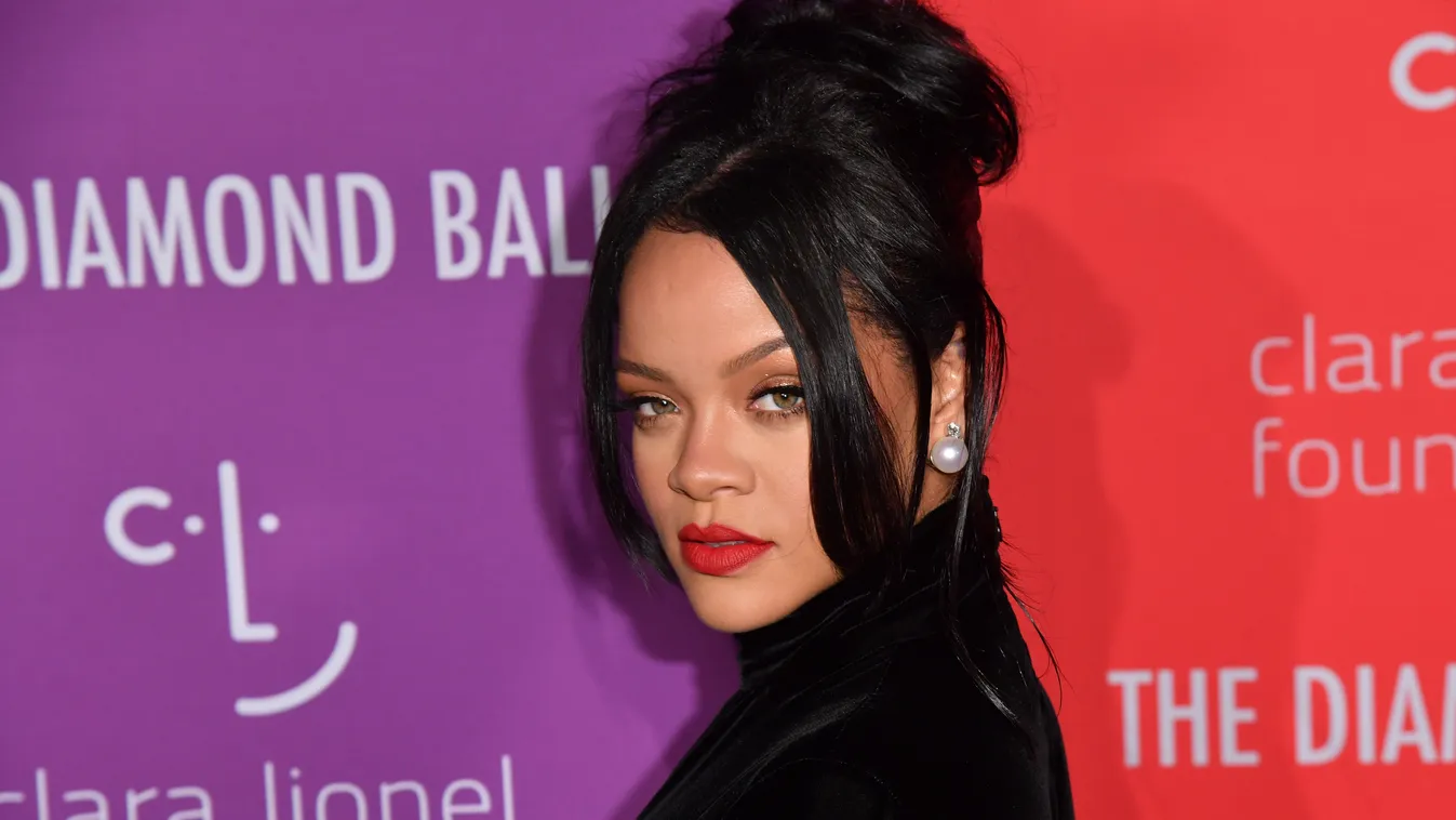 Rihanna's 5th Annual Diamond Ball