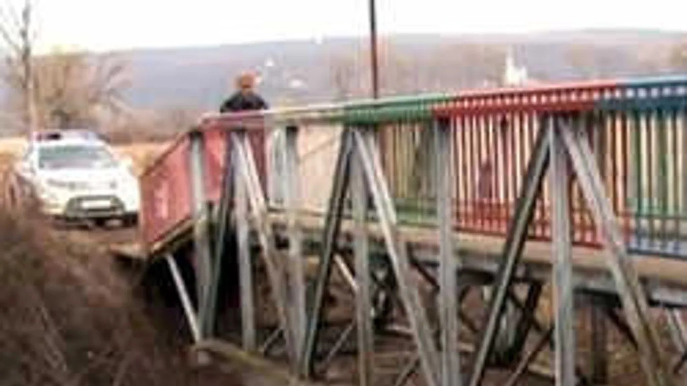 Most kaptuk: Öngyilkosság a magyar határnál, hídon lógott Zoltán teste