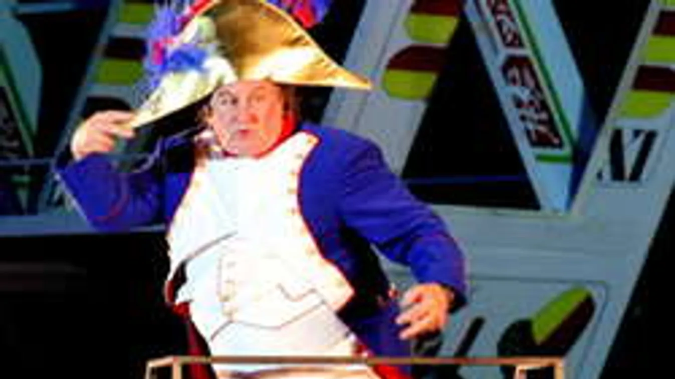 Depardieu: a franciák idióták, én már nem is vagyok francia