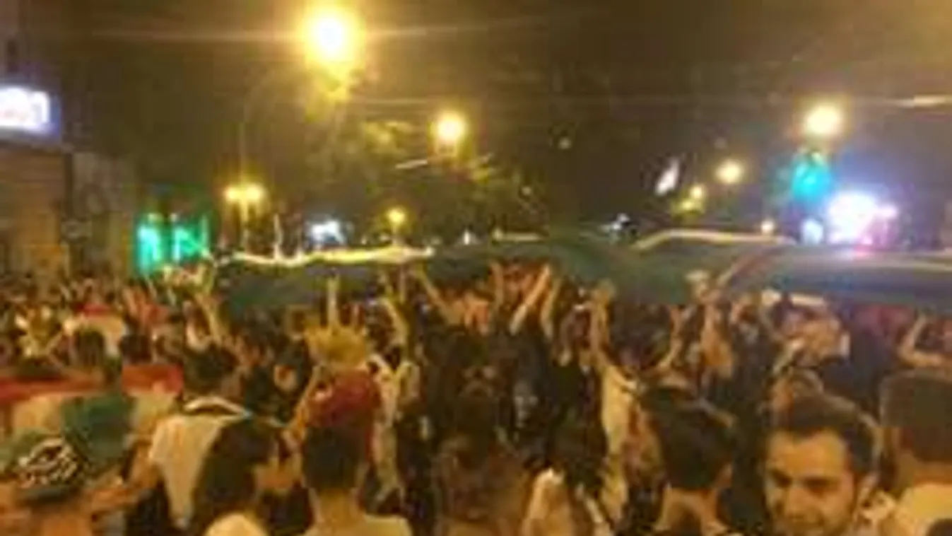 Õrület, mi folyik Budapest utcáin az Eb-kiesés után!