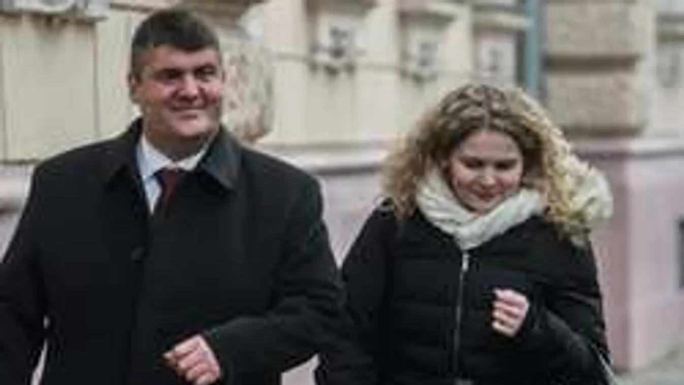 Hagyó-per: két év, négyre felfüggesztve! Mosolyogva távozott!