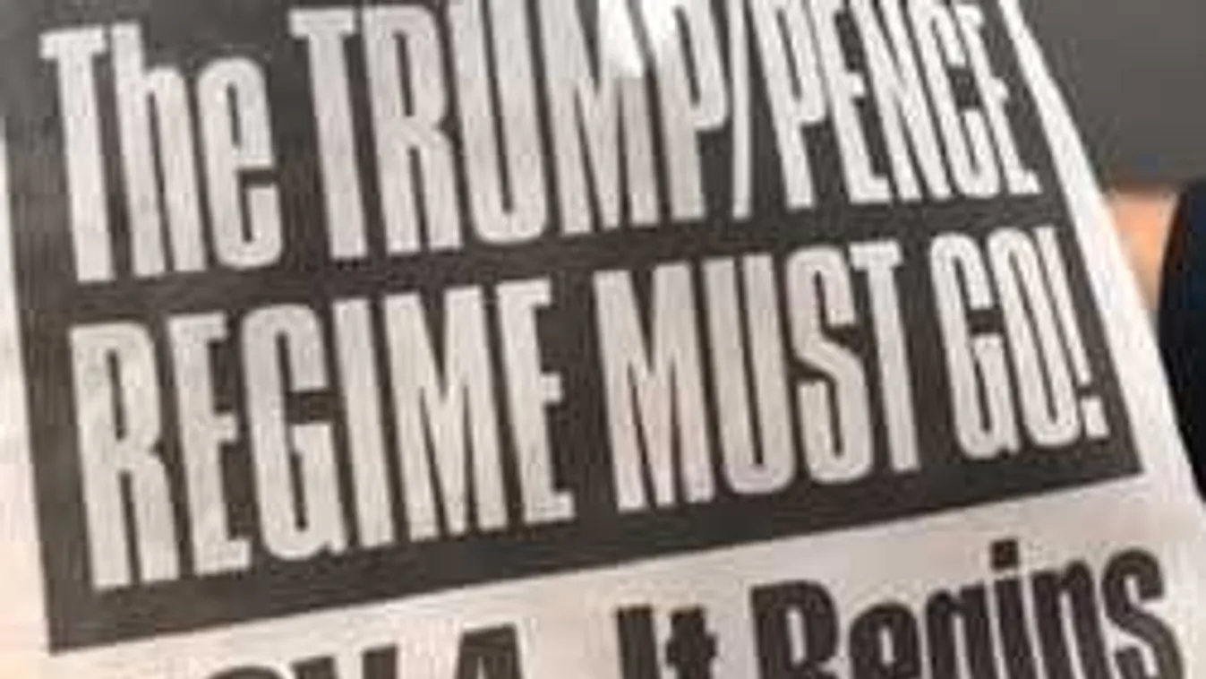 Ma kezdődik Trump elnök megbuktatási akciója! Videó