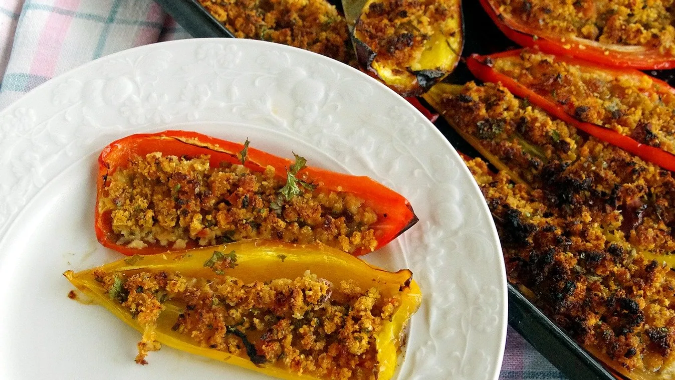 Töltött paprika 01