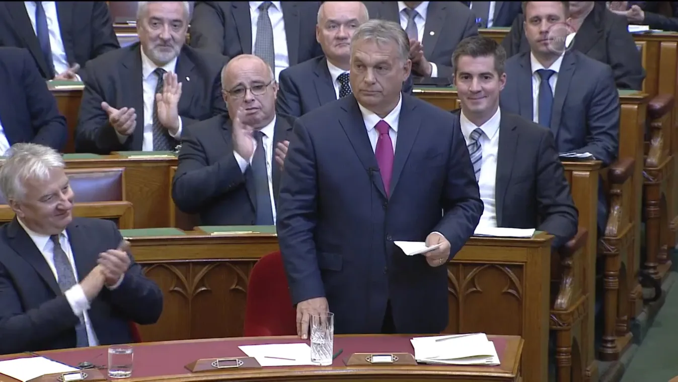 Orbán Viktor: A haza nem lehet ellenzékben