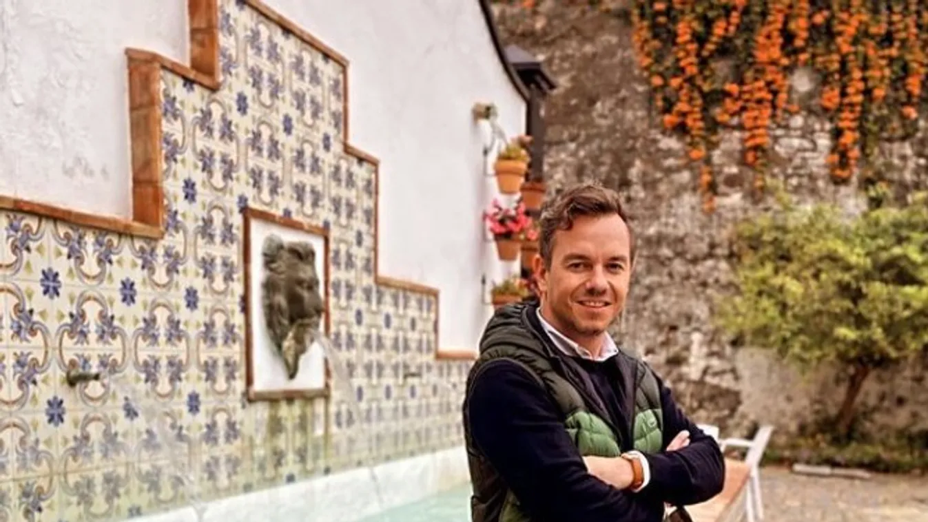 Ki ez a nő? Válása után újra szerelmes Nacsa Olivér - Fotó