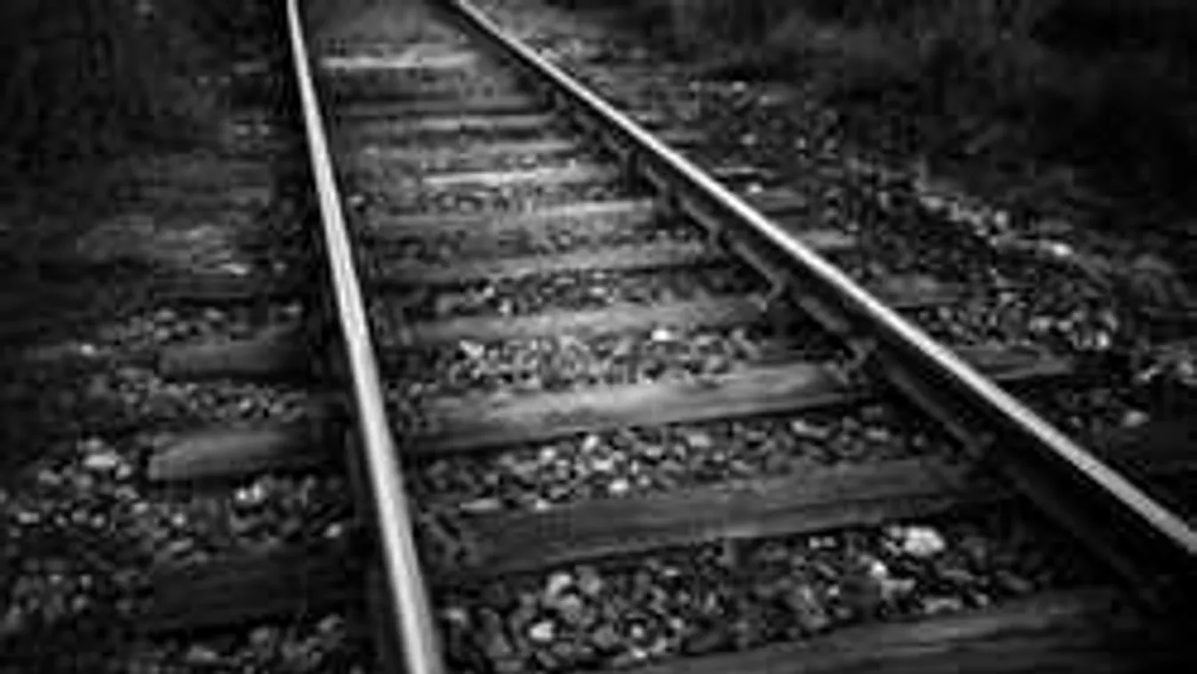 Halálra gázolt egy embert a vonat Velencén