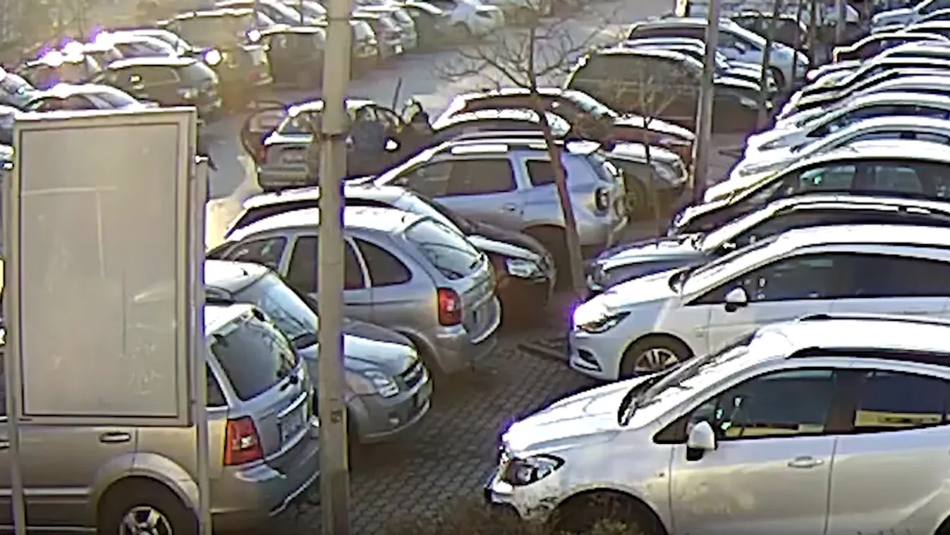 Golfütővel esett a család a kaposvári üzlet biztonsági őreinek – videó