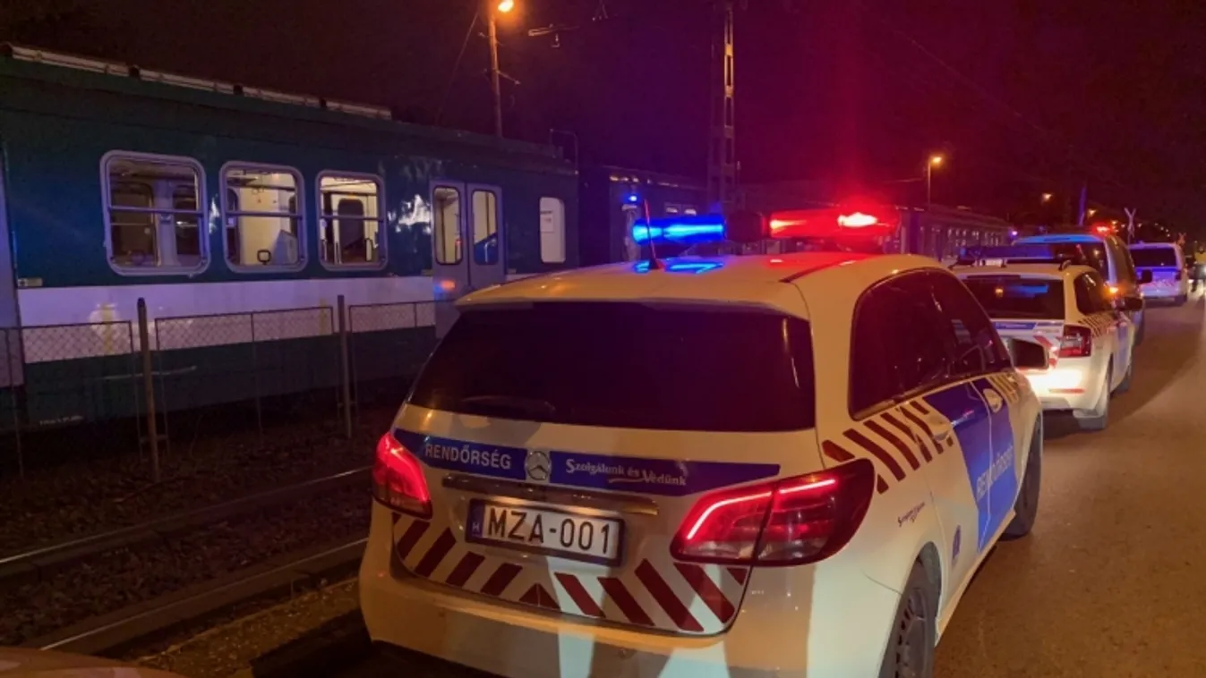 Szörnyű tragédia történt Budapesten, nagy erőkkel vonult ki a rendőrség