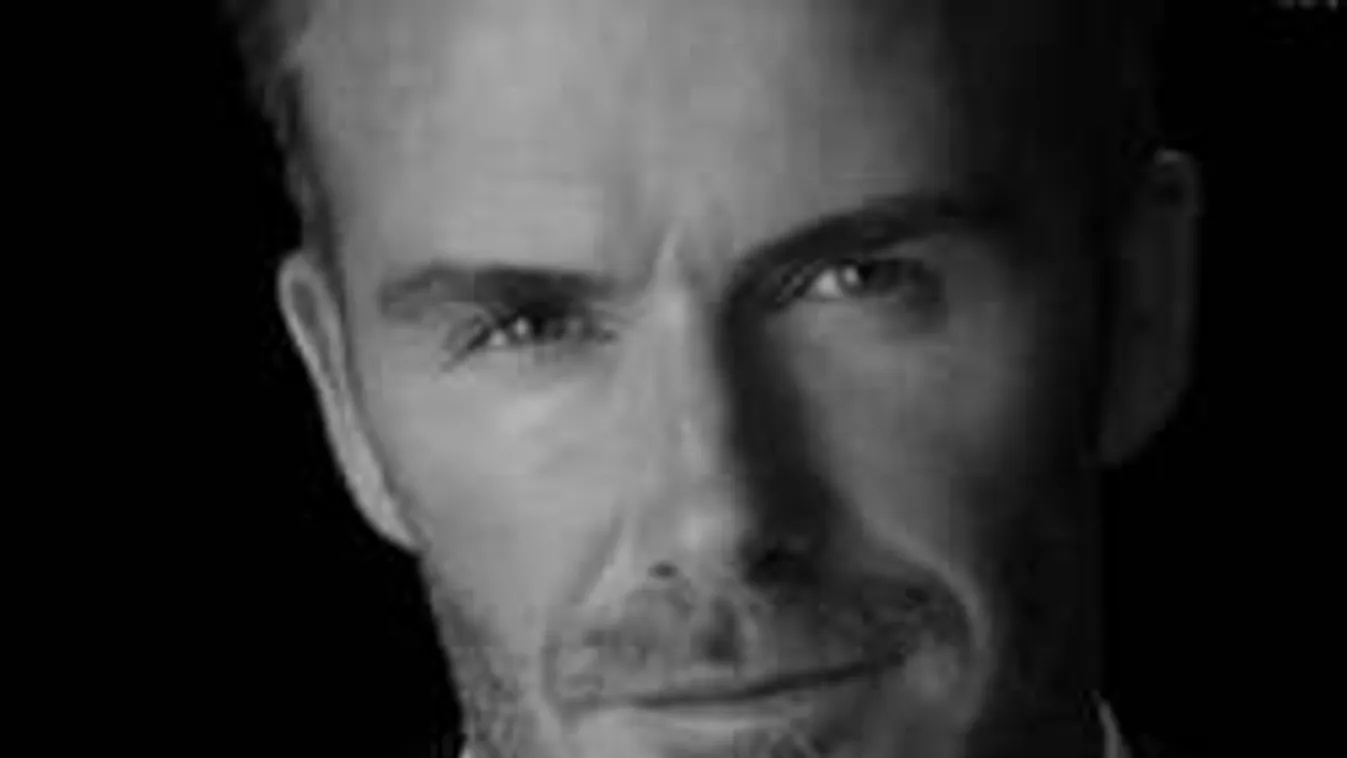 Levetkőzött David Beckham