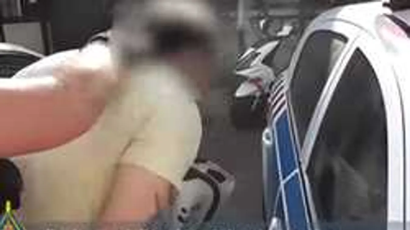 Ököllel megütött, majd kifosztott két nőt egy budapesti férfi - Videó