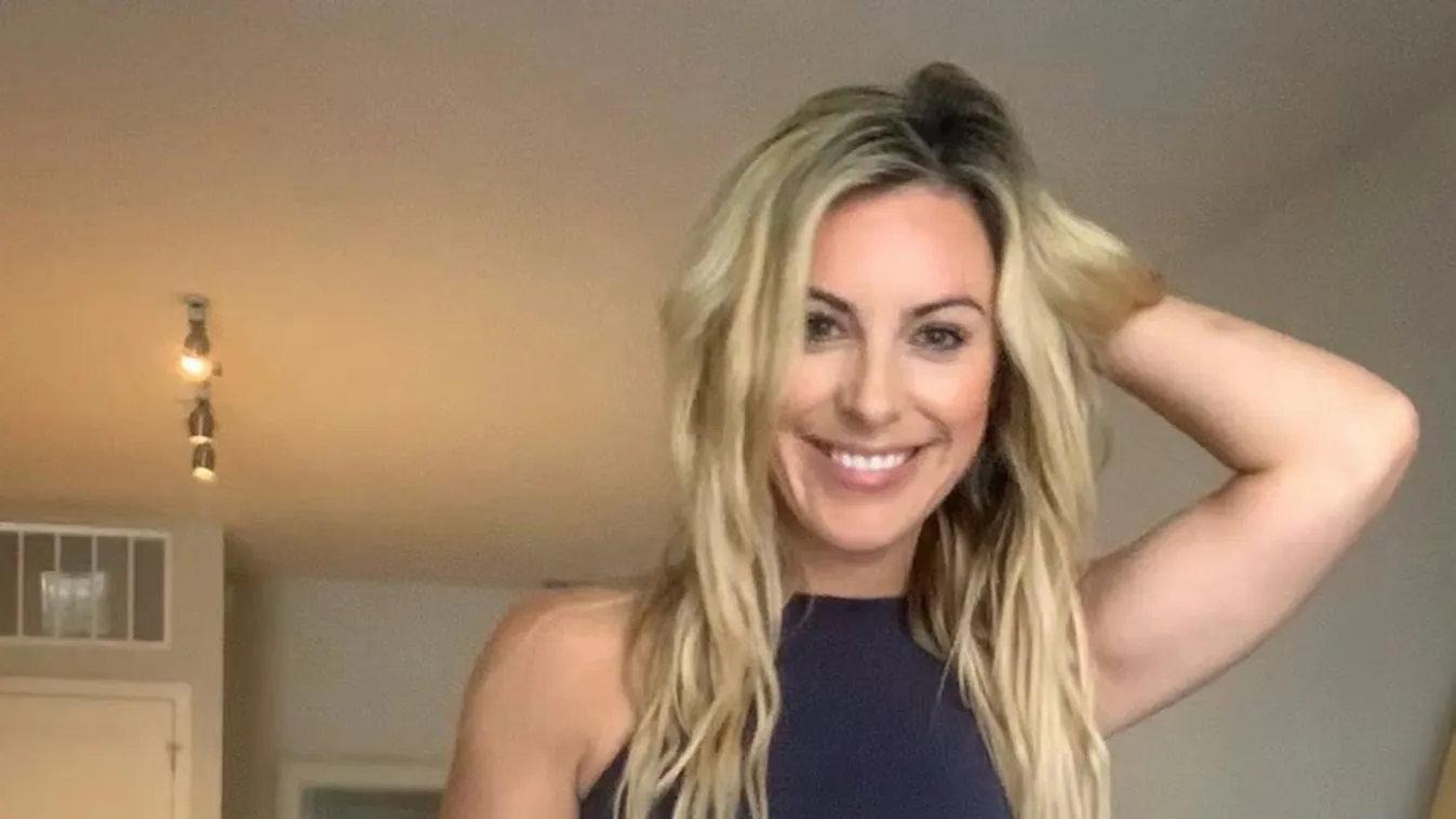 Meglepte a nézőket, bikinis képpel villant a dögös műsorvezetőnő