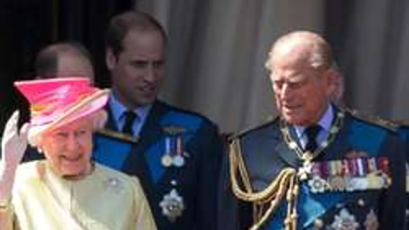 Botrányos videó Vilmos herceg nagyapjáról