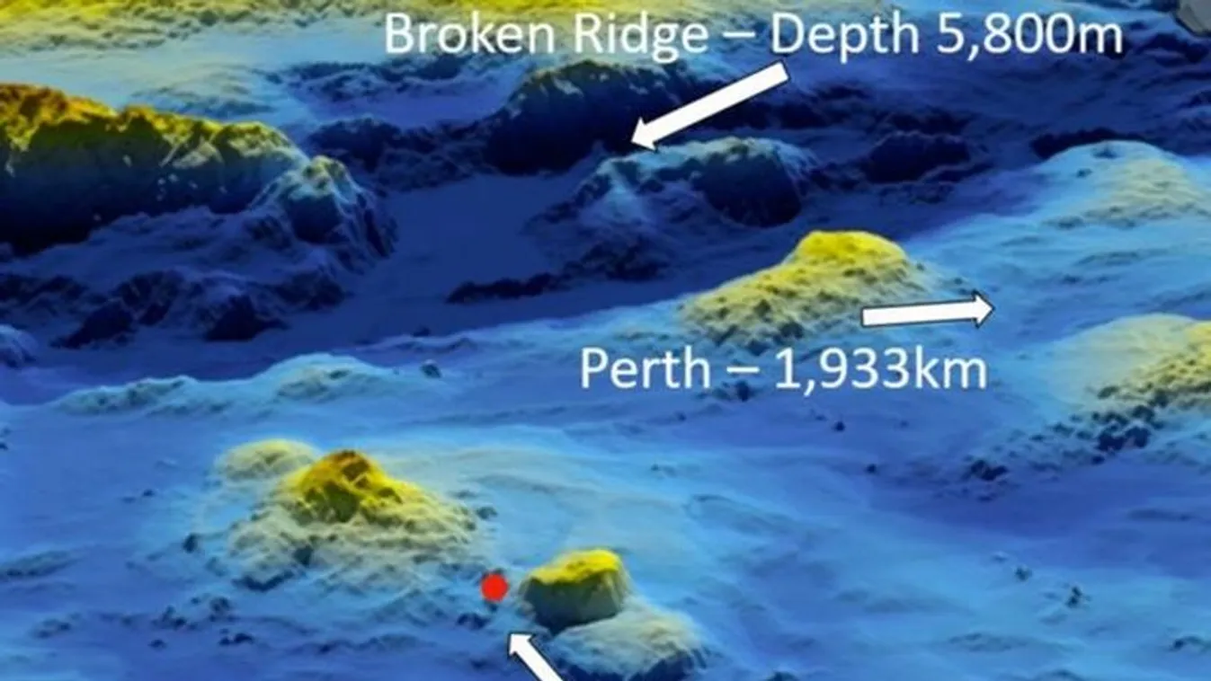 Óriási áttörés: Megtalálhatták a hét éve eltűnt maláj gép roncsait