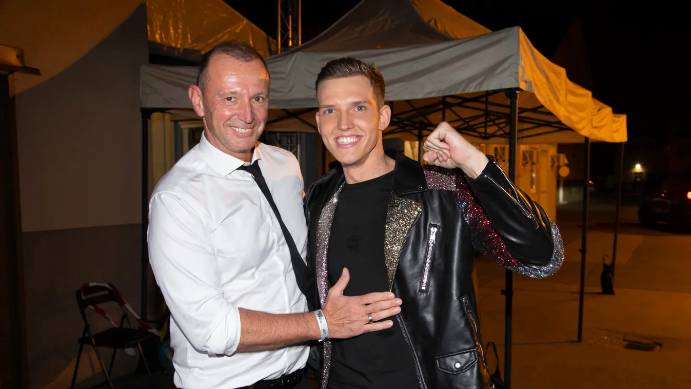 Győrfi Pál: „túlzottan is maximalista a fiam”