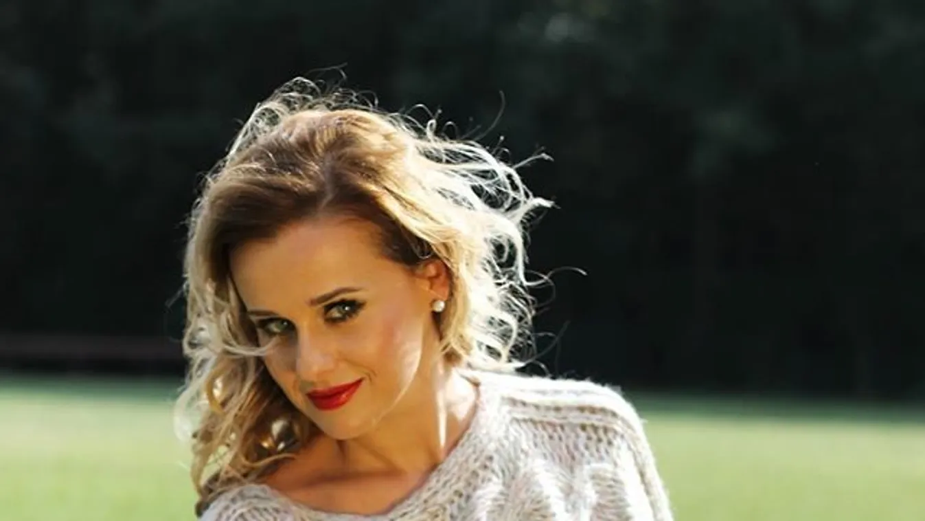 Húsvéti ajándék: anya lett a gyönyörű magyar színésznő