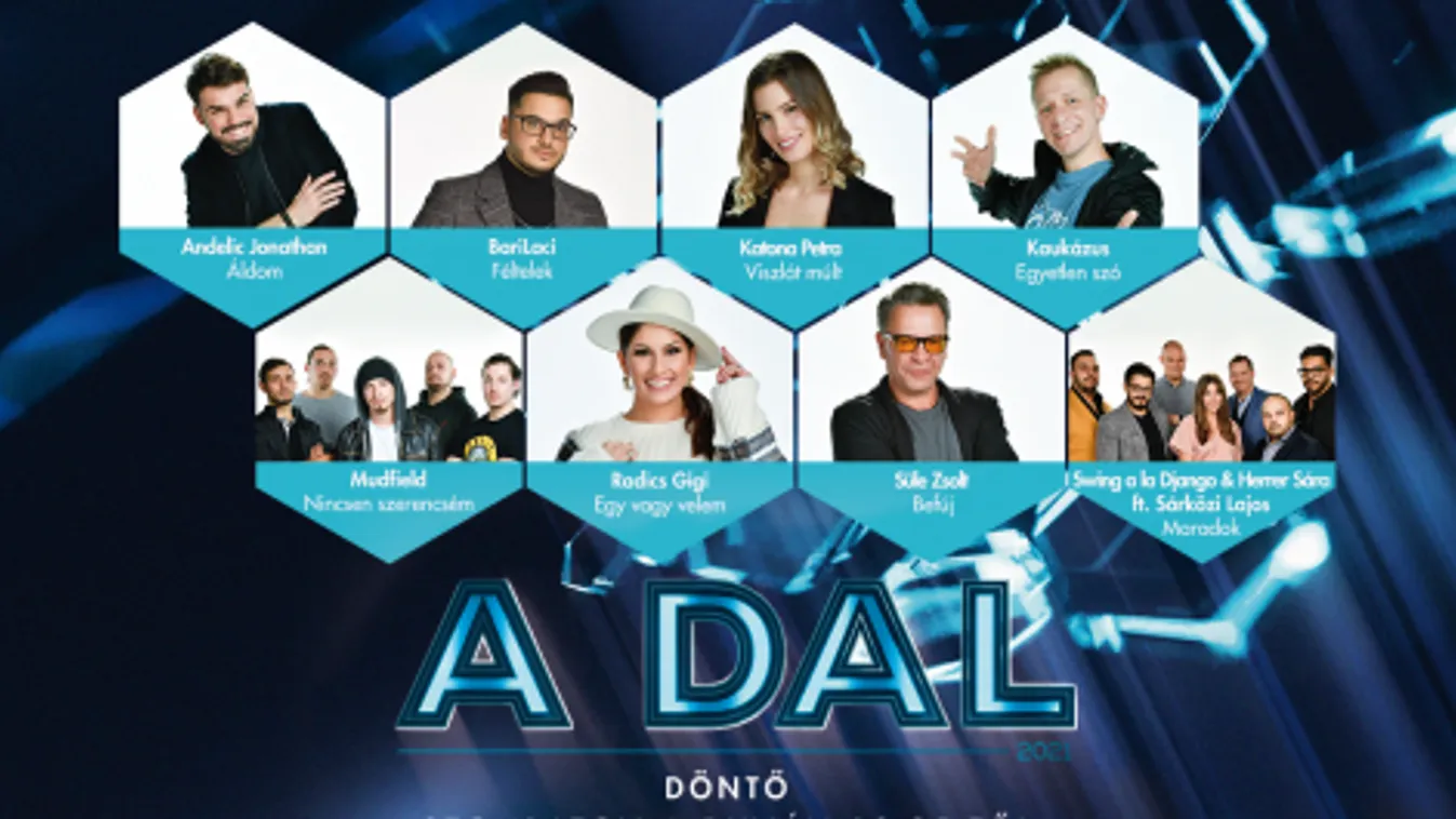 A Dal 2021 döntője