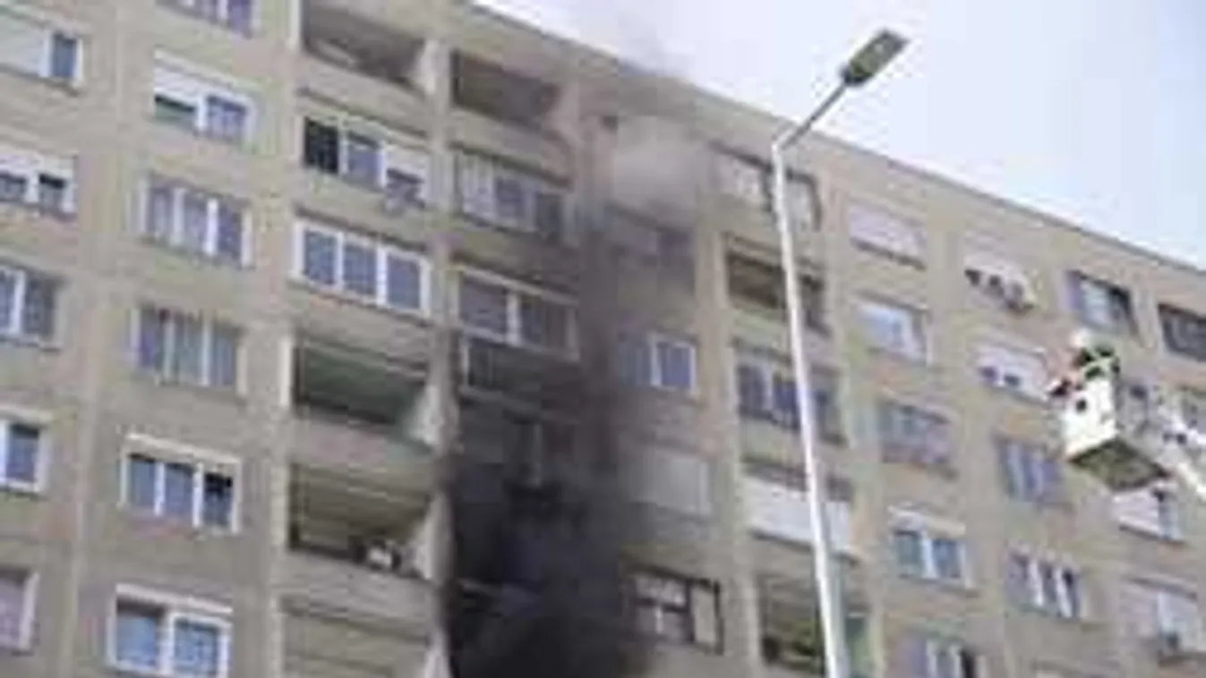 Holttestet találtak az újpesti lakástűzben