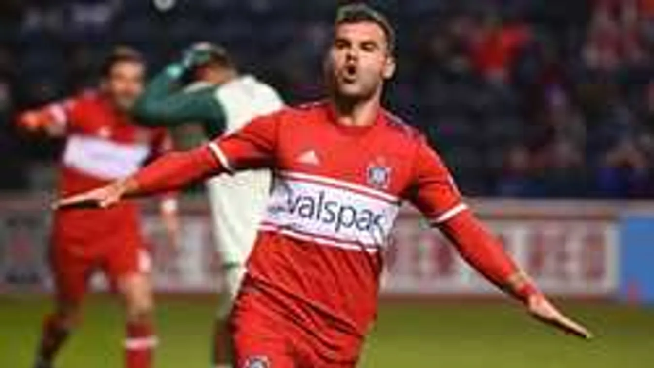 Rég várt erre Nikolics, megtörte a rossz sorozatát