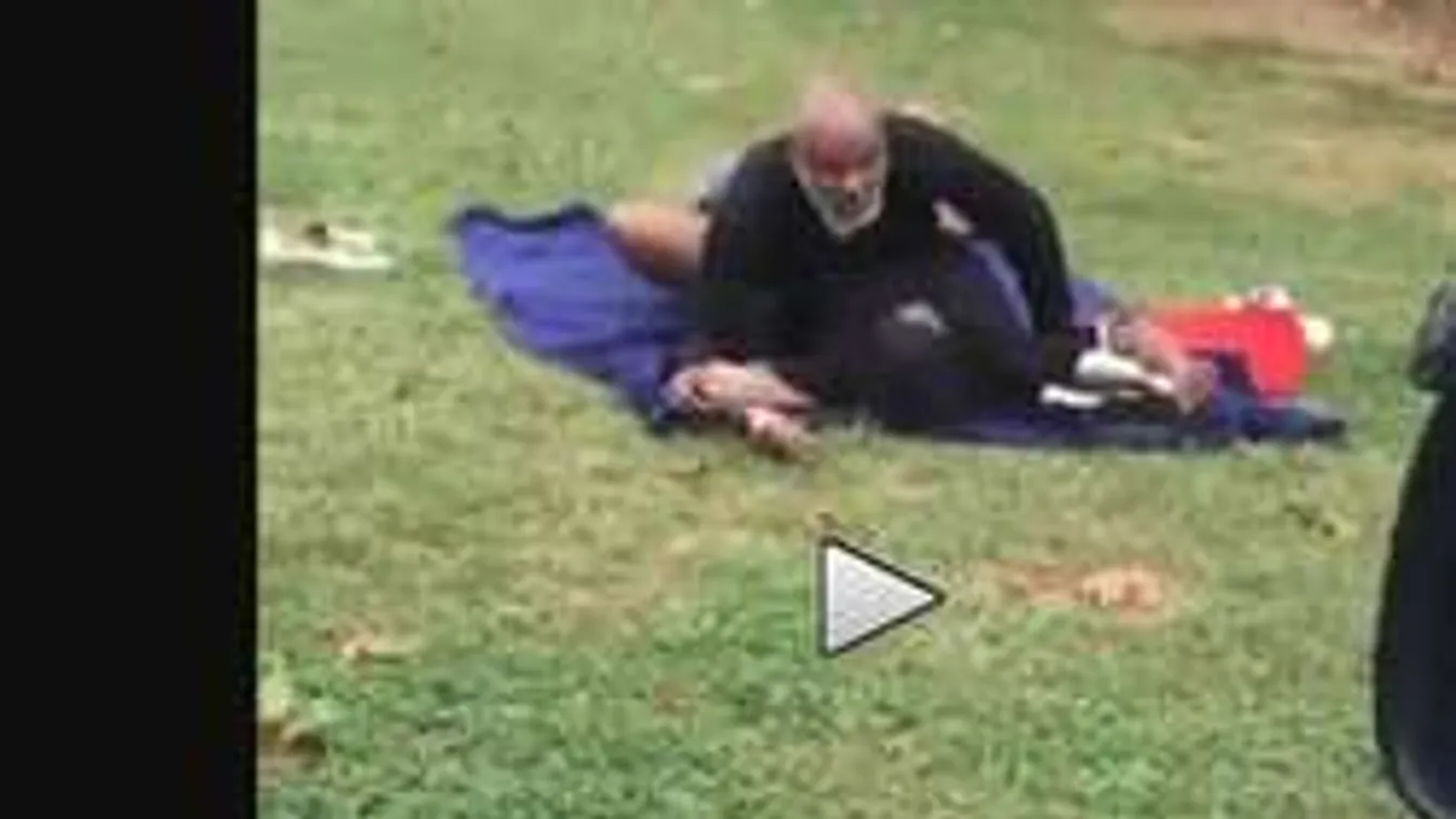 Fényes nappal, a temető mellett szexeltek. Még nekik állt feljebb! - Videó