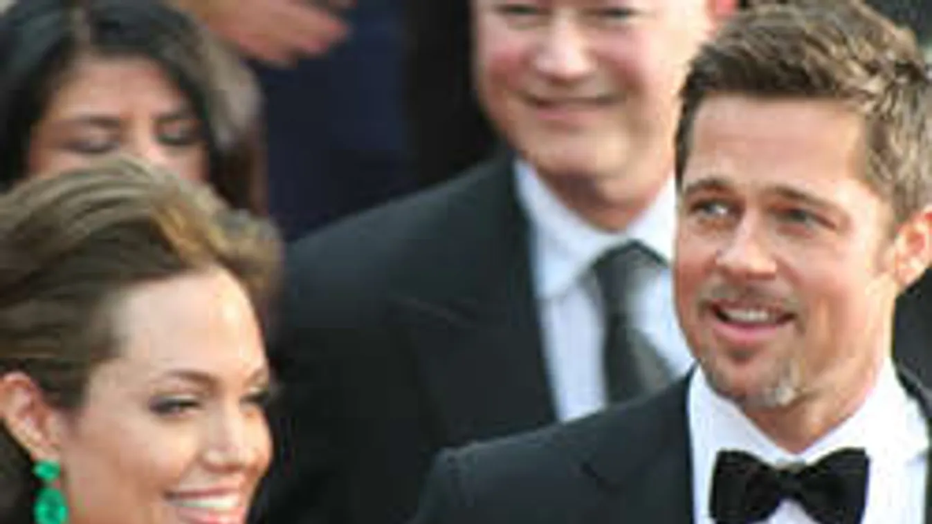 Brad Pitt és Angelina Jolie nem is akartak összeházasodni