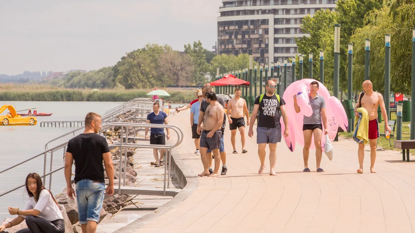 Lassan, de újra megtelik élettel a Balaton – videó!