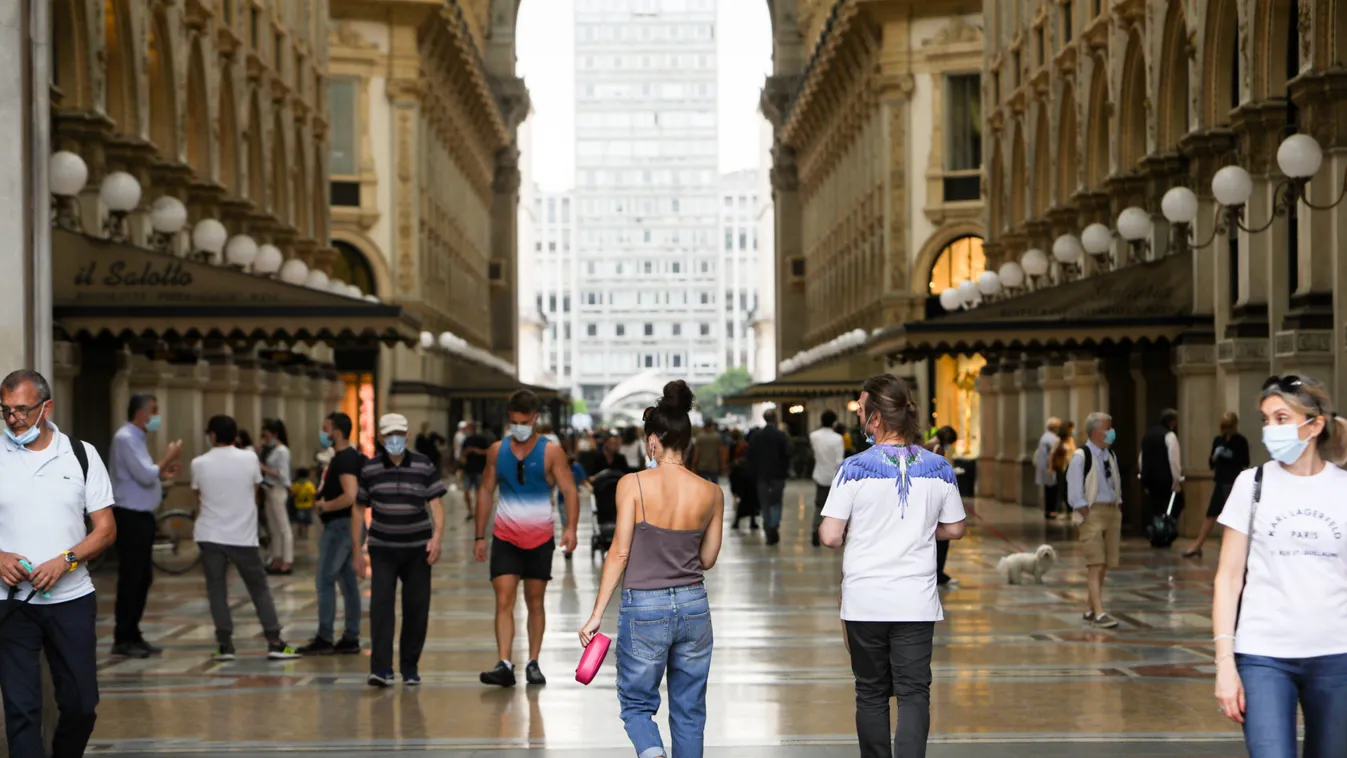 Reopenings Countrywide As Coronavirus Infection Rate Falls In Milan