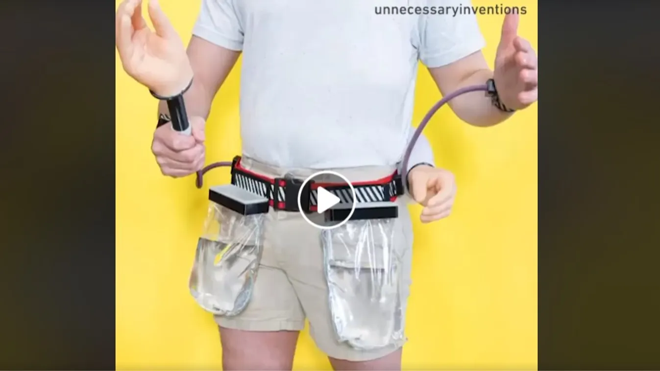 Ez már beteg: a világ legeszementebb védőfelszerelése koronavírus ellen