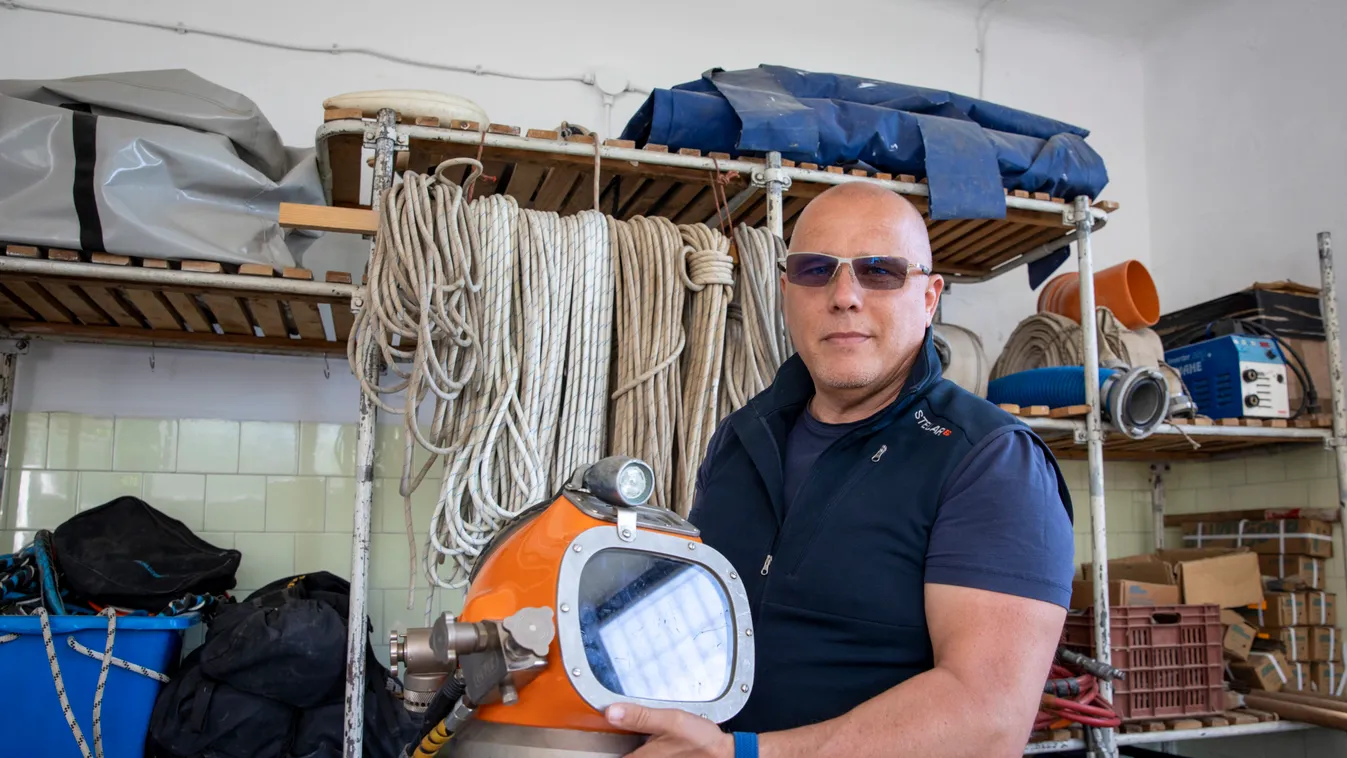 A tragédia megváltoztatta az életem – megszólalt a Hableányhoz lemerülő búvár