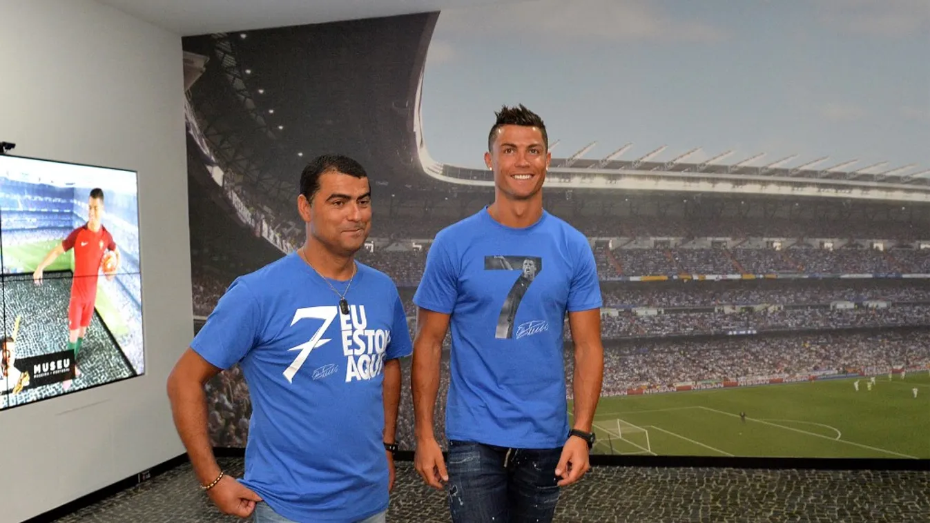 Hugo Aveiro és Cristiano Ronaldo, a két testvér bensőséges viszonyt ápol